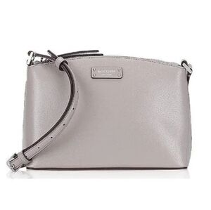 Kate Spade Jeanne Gray Crossbody Bag